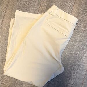 Lululemon Athletica Cream Chinos